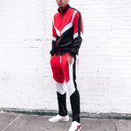 Motocross Track Jacket // Black (L)