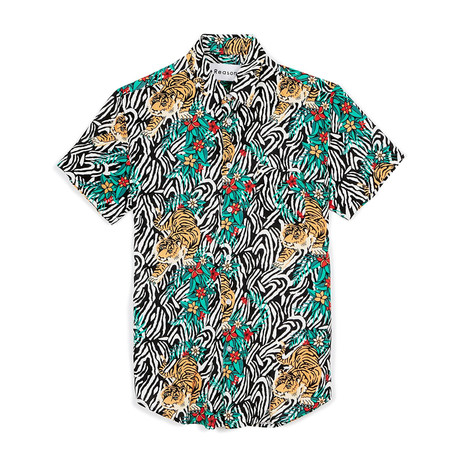 Bombay Woven Shirt // Black (XS)