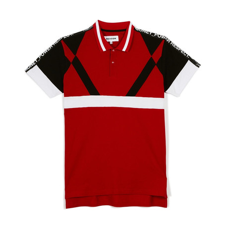 Respect Polo // Red (XS)