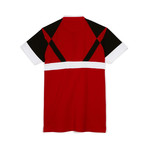 Respect Polo // Red (L)