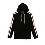 Florence Track Hoodie // Black (2XL)