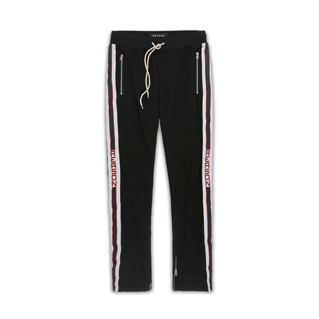 Florence Track Pants // Black (XS)