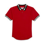 Regal Polo // Red (L)