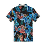 Tropics Polo // Blue (S)