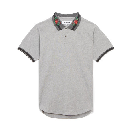 Regal Polo // Heather Gray (XS)