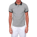 Regal Polo // Heather Gray (2XL)