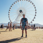 Tropics Shorts // Green (38)