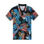 Tropics Polo // Blue (S)