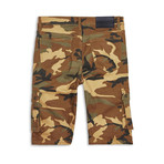 Dover Camo Cargo Shorts // Green (36)