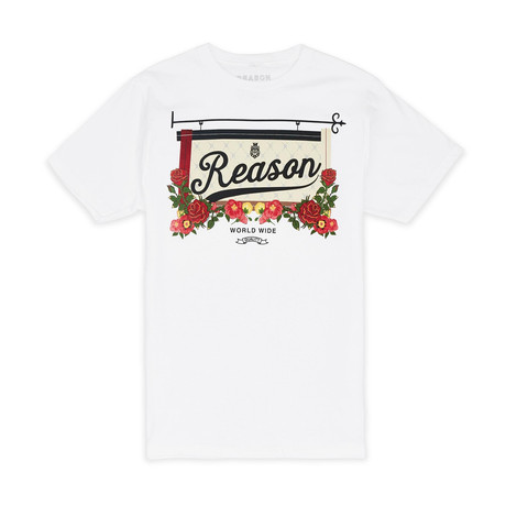 Sign Tee // White (XS)