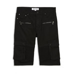 Trenton Cargo Shorts // Black (32)