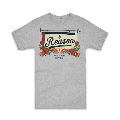 Sign Tee // Gray (XS)