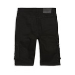 Trenton Cargo Shorts // Black (32)