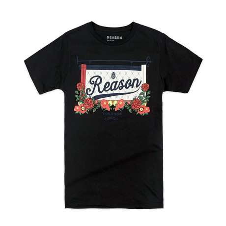 Sign Tee // Black (XS)