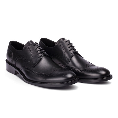 Tatum Shoe // Black (Euro: 40)