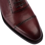 Judd Shoe // Bordeaux (Euro: 43)