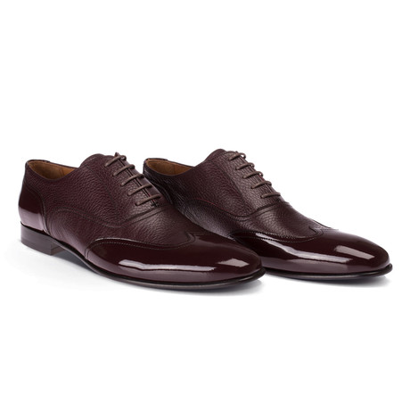 Rennell Shoe // Bordeaux (Euro: 40)