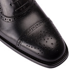 Smythe Shoe // Black (Euro: 40)