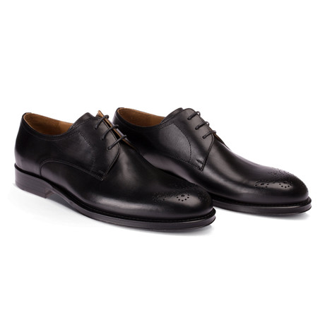 Wilton Shoe // Black (Euro: 40)