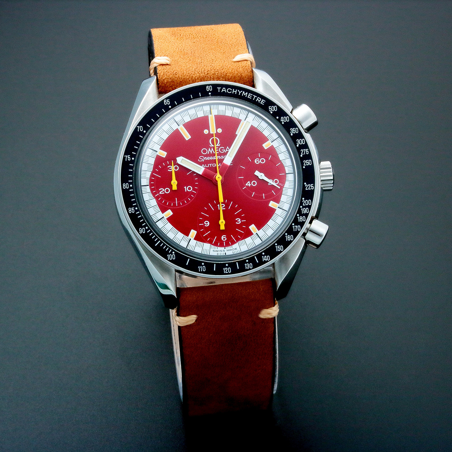 Omega Speedmaster Chronograph Automatic // 38101 // Pre-Owned ...