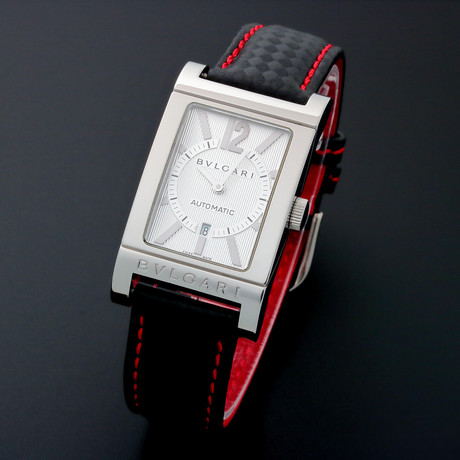 Bvlgari Rettangolo Automatic // RT4S // Pre-Owned