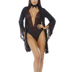 Silky Seductress Robe (S)