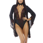 Silky Seductress Robe (S)