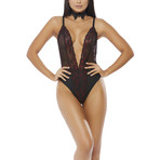 Silky Seductress Teddy (XL)