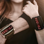 Lifeclock One // Gulfire Edition (Left Wrist)