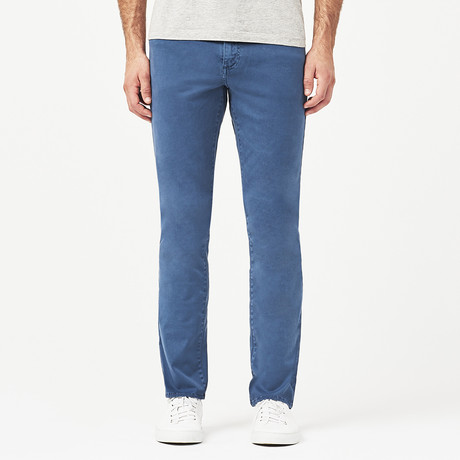 Russell Slim Straight Jeans // Cloak (30WX34L)