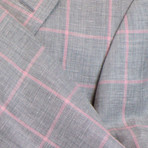 Pal Zileri // Andria Wool Blend Sport Coat // Gray (US: 50R)