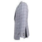 Pal Zileri // Arezzo Wool Blend Sport Coat // Gray (US: 52R)