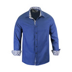 Towner Modern Fit Long-Sleeve Dress Shirt // Patrol (XL)