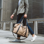 Sac // Beige + Black