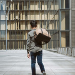 Sac // Beige + Black