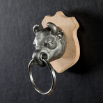 Animal Key Holder // Bull