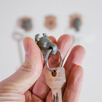 Animal Key Holder // Bull