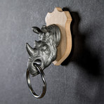 Animal Key Holder // Rhino