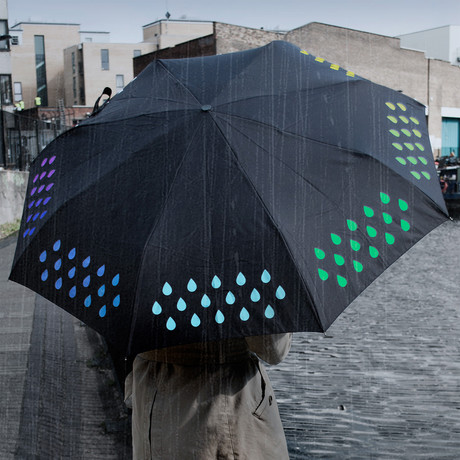 Color Change Umbrella