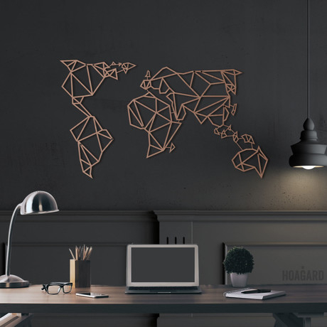 World Map (Black)