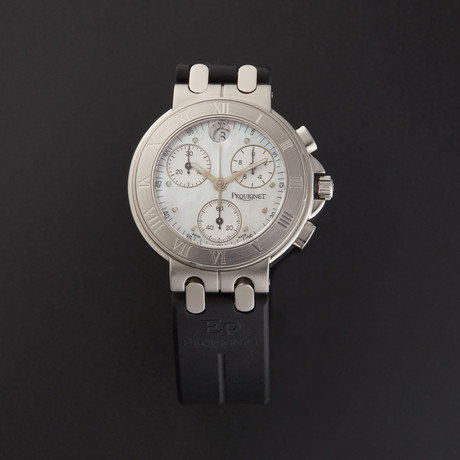 Pequignet Moorea Chronograph Quartz // 1322503/30 // Store Display