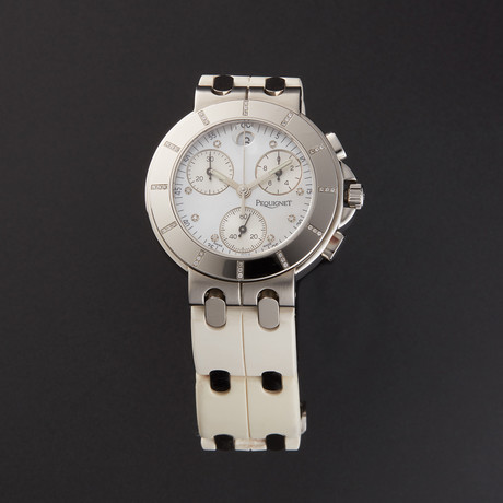 Pequignet Moorea Chronograph Quartz // 1328509/31 // Store Display