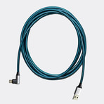 THE ONE CORD™ Triple Blind Charger // Blue (3')
