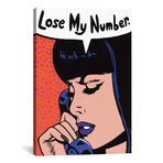 Lose My Number Comic Girl // Allyson Gutchell