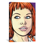 Leeloo // Allyson Gutchell (26"W x 18"H x 0.75"D)