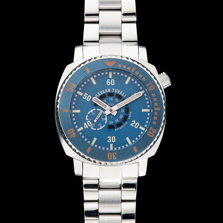 Code Zero-6 Diver Bluefin Automatic // 3