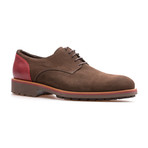 Patrick Derby // Dark Brown + Red (Euro: 43)