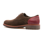 Patrick Derby // Dark Brown + Red (Euro: 43)
