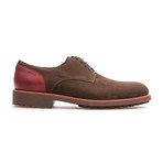 Patrick Derby // Dark Brown + Red (Euro: 43)