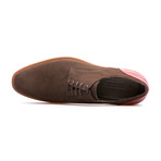 Patrick Derby // Dark Brown + Red (Euro: 43)